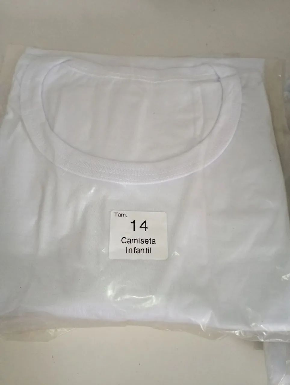 Camisetas infantil kit ou avulsa sai por 13.00 cd - Foto 2