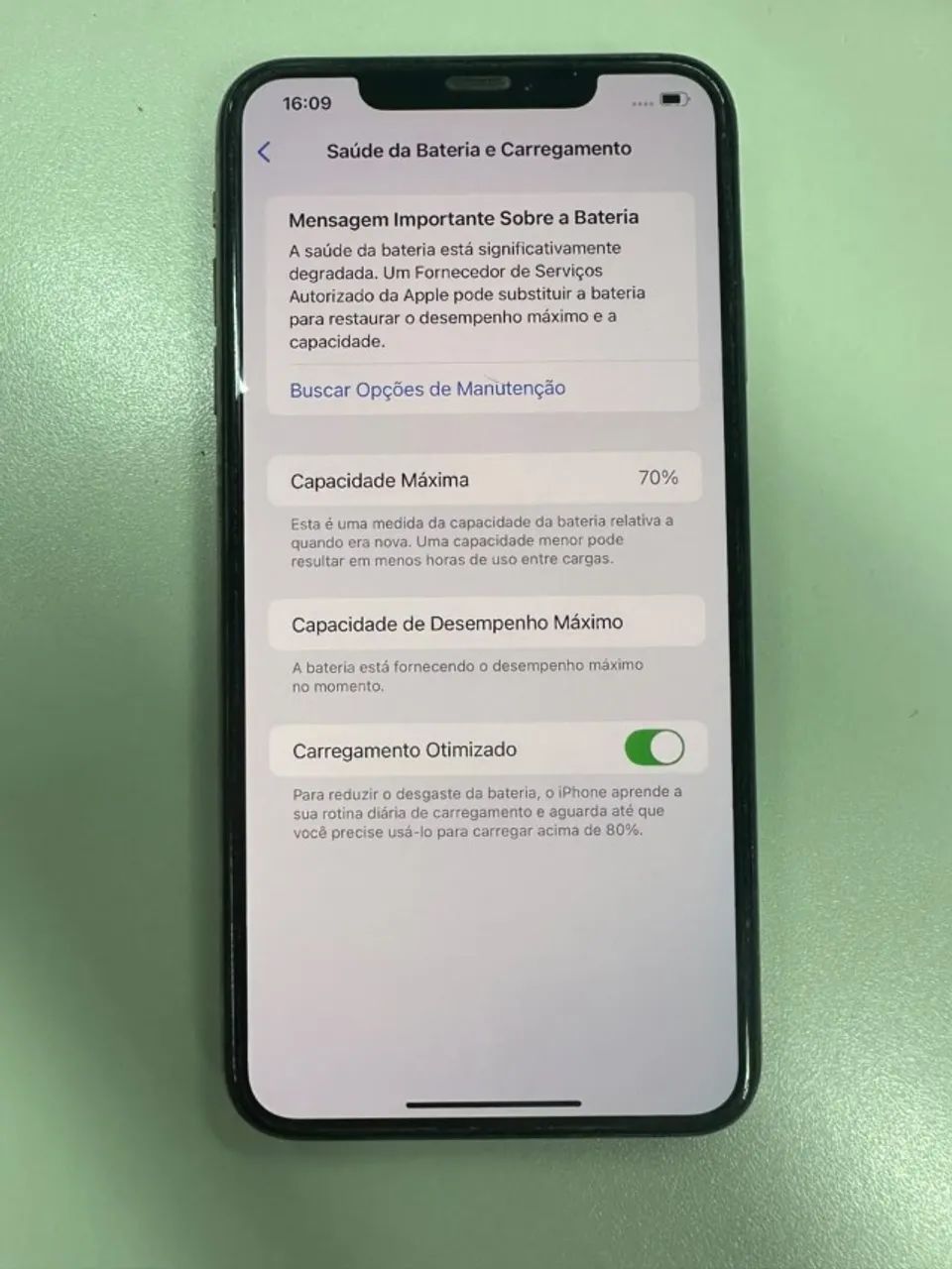 Apple Iphone XS Max 256 GB Dourado com Caixa - Foto 4