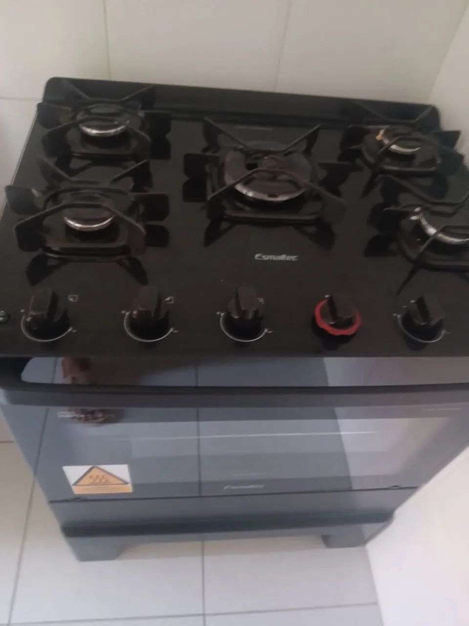 Fogão esmaltec com 5 bocas  - Foto 3