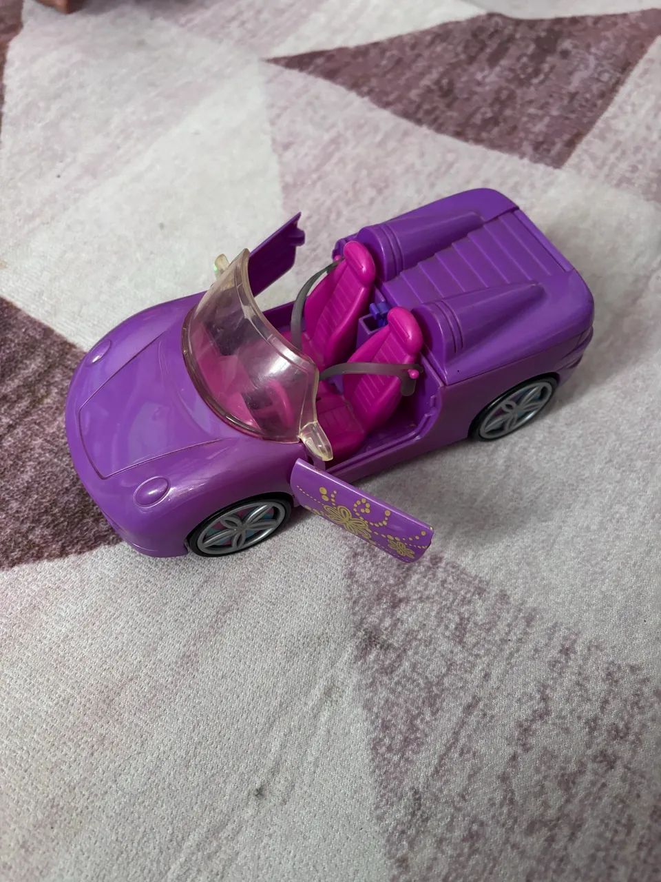 Carrinho Polly Pocket