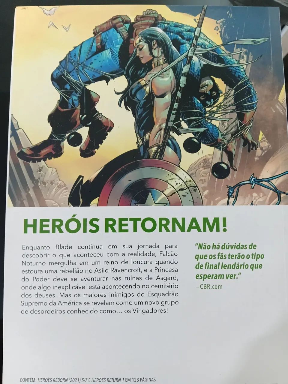 Herois renascem Marvel em dois volumes.  - Foto 5