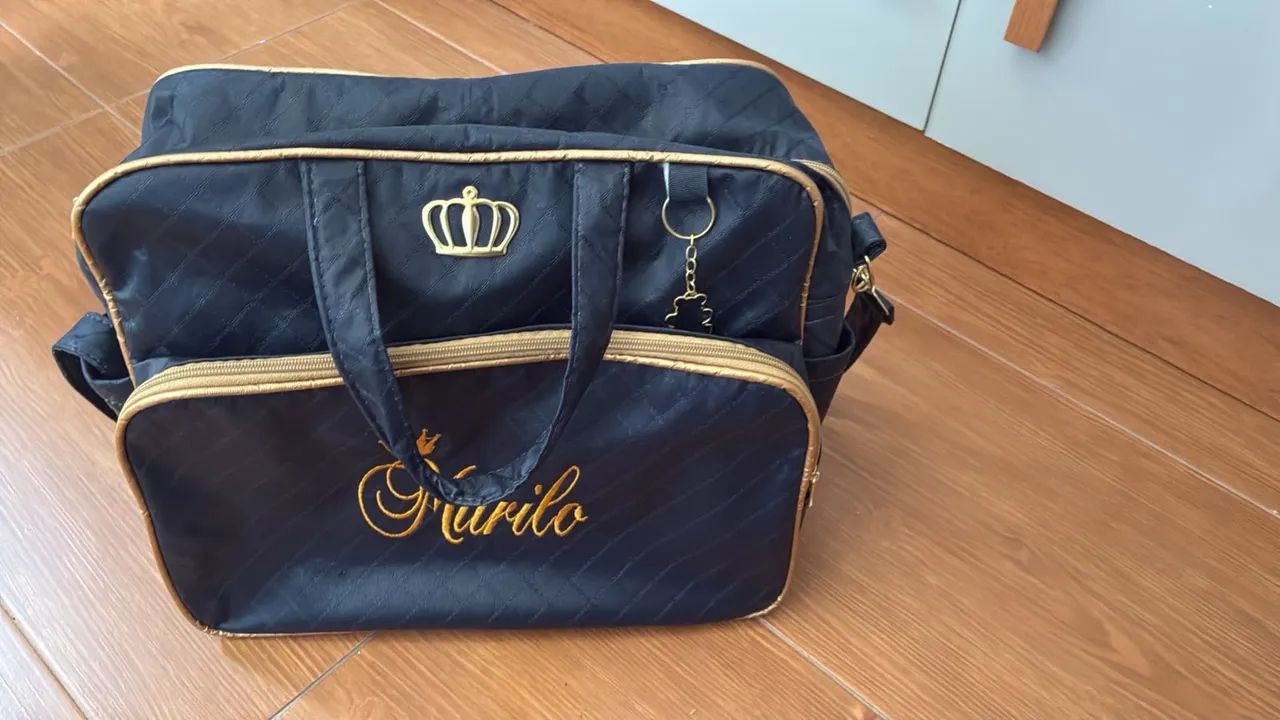 Kit c/ 3 bolsas maternidade  - Foto 4