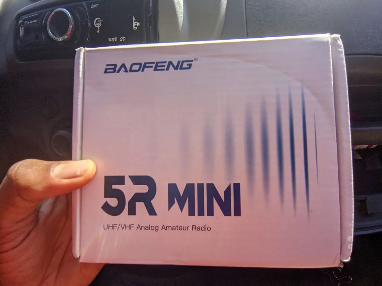 Rádio Baofeng UV 5R-MINI - Foto 2