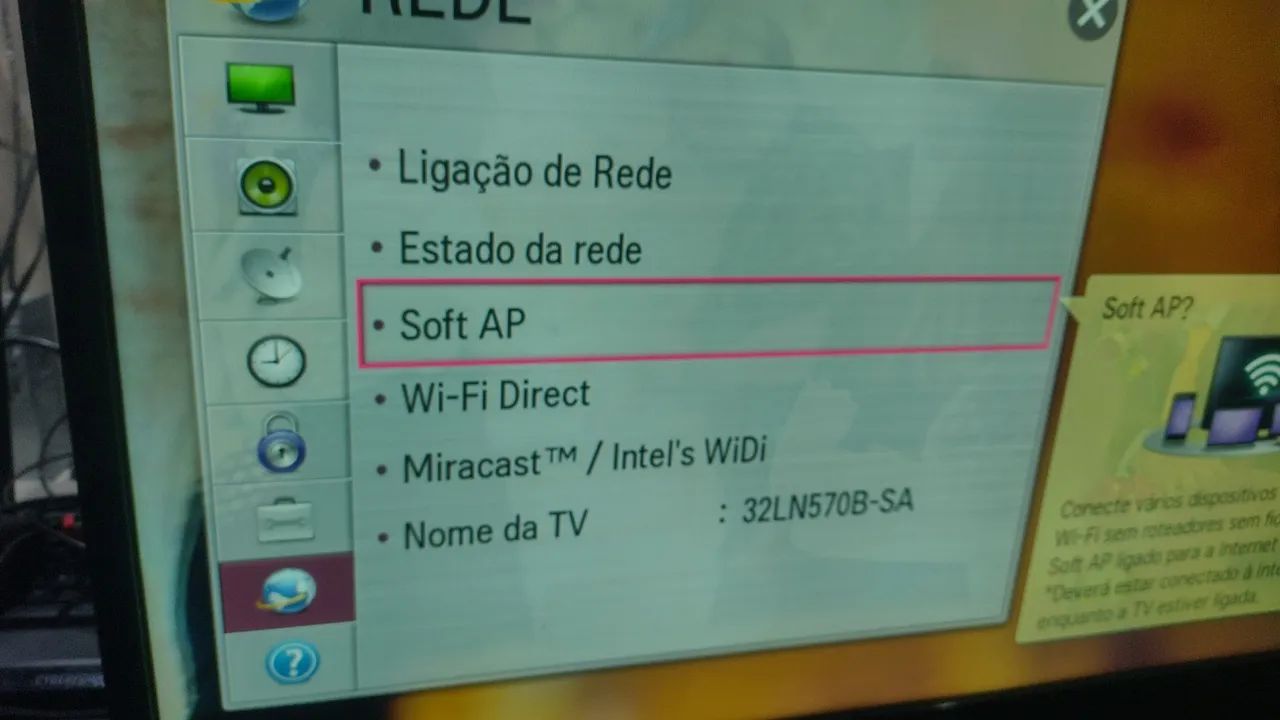 TV Smart LG 32 polegadas  - Foto 3
