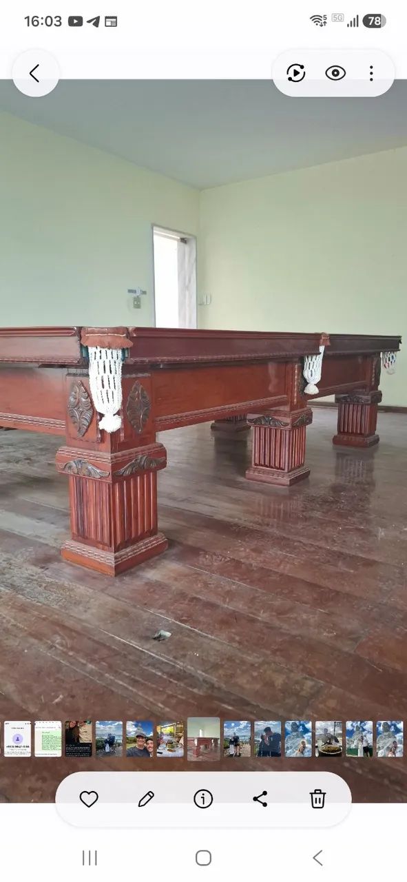 Mesa de Sinuca Oficial