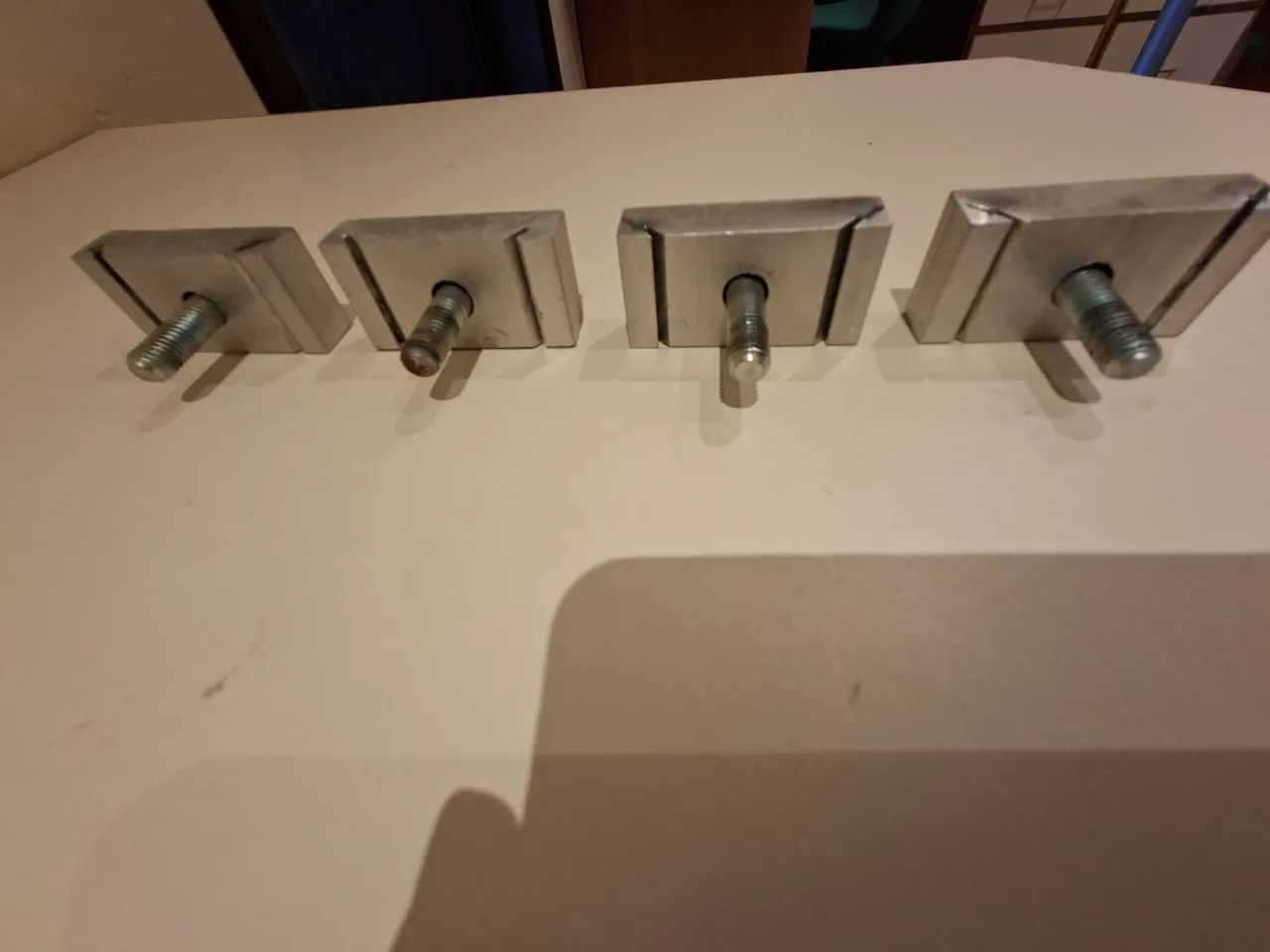 4 Peças para juntar Barras Mesa Dix Tok&Stok  - Foto 2