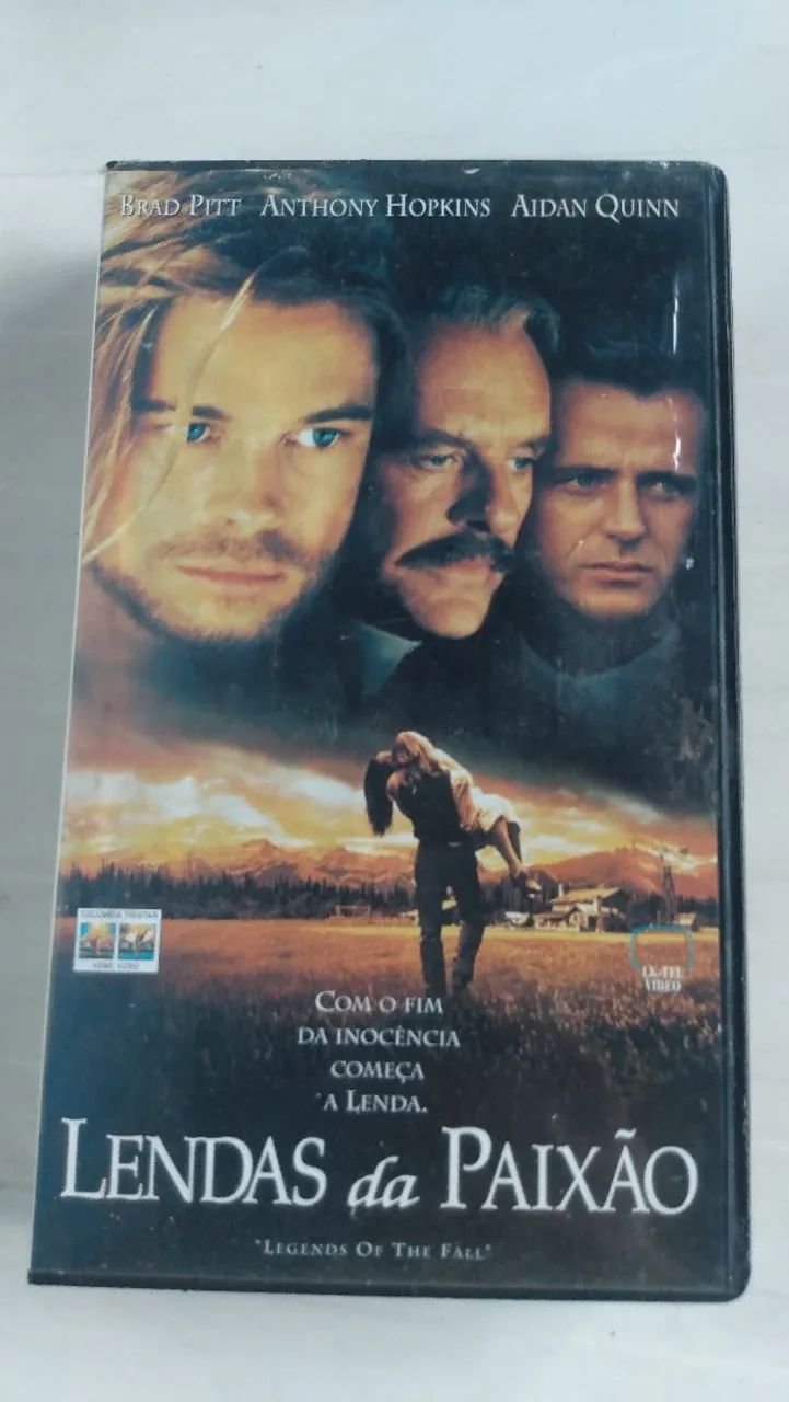VHS original lendas da paixão legendado. - DVD, Blu-Ray e Vídeo