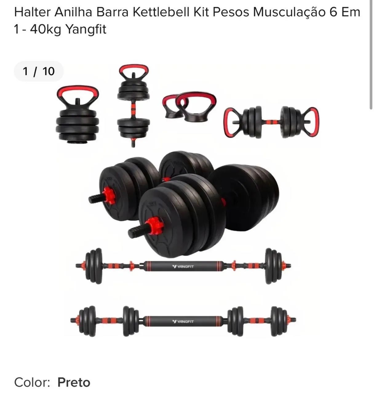 Kit Academia  - Foto 3
