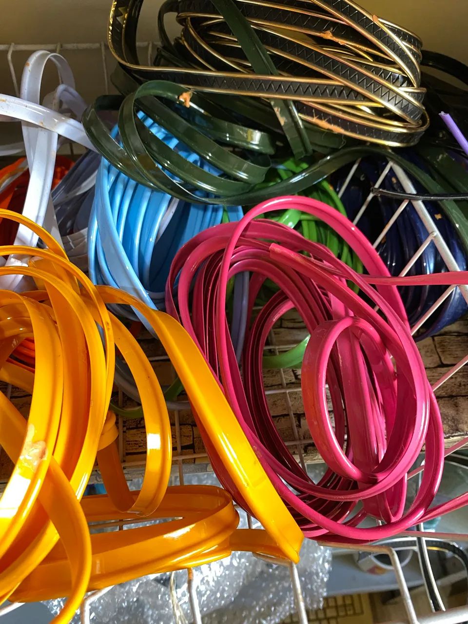 Lote de Vivo Plástico para Costura Artesanato  - Foto 5