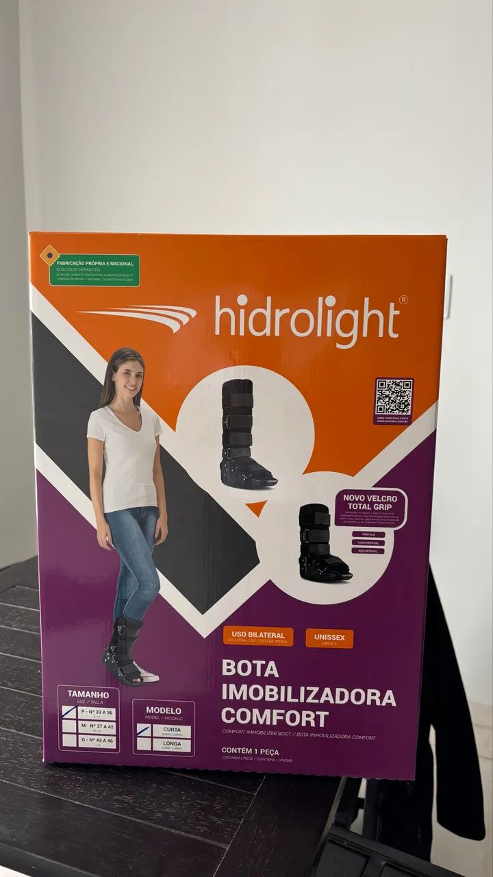 Bota Ortopédica Cano Médio