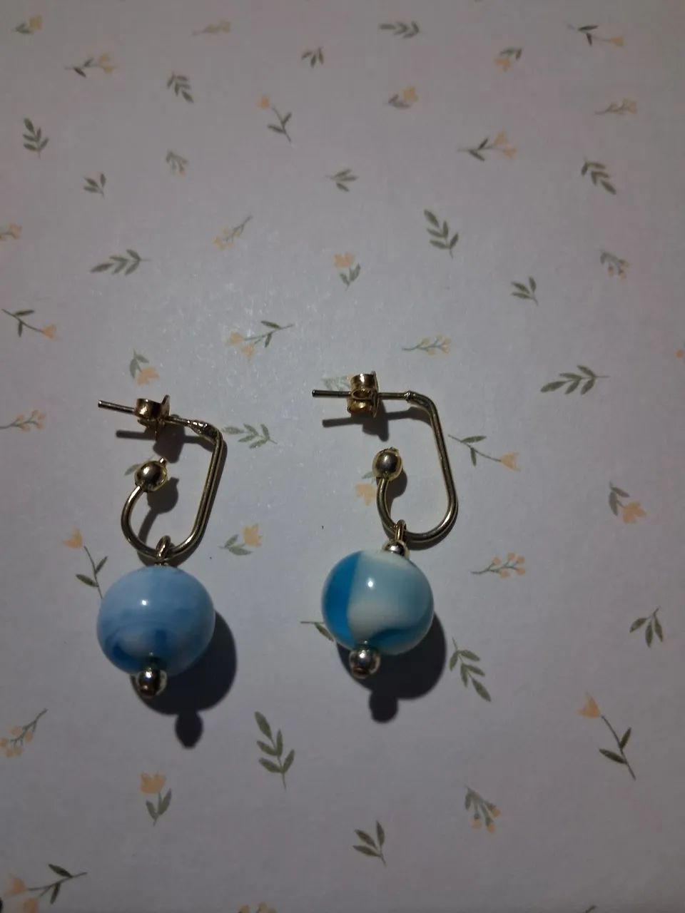 Conjunto pingente e brincos - Foto 3