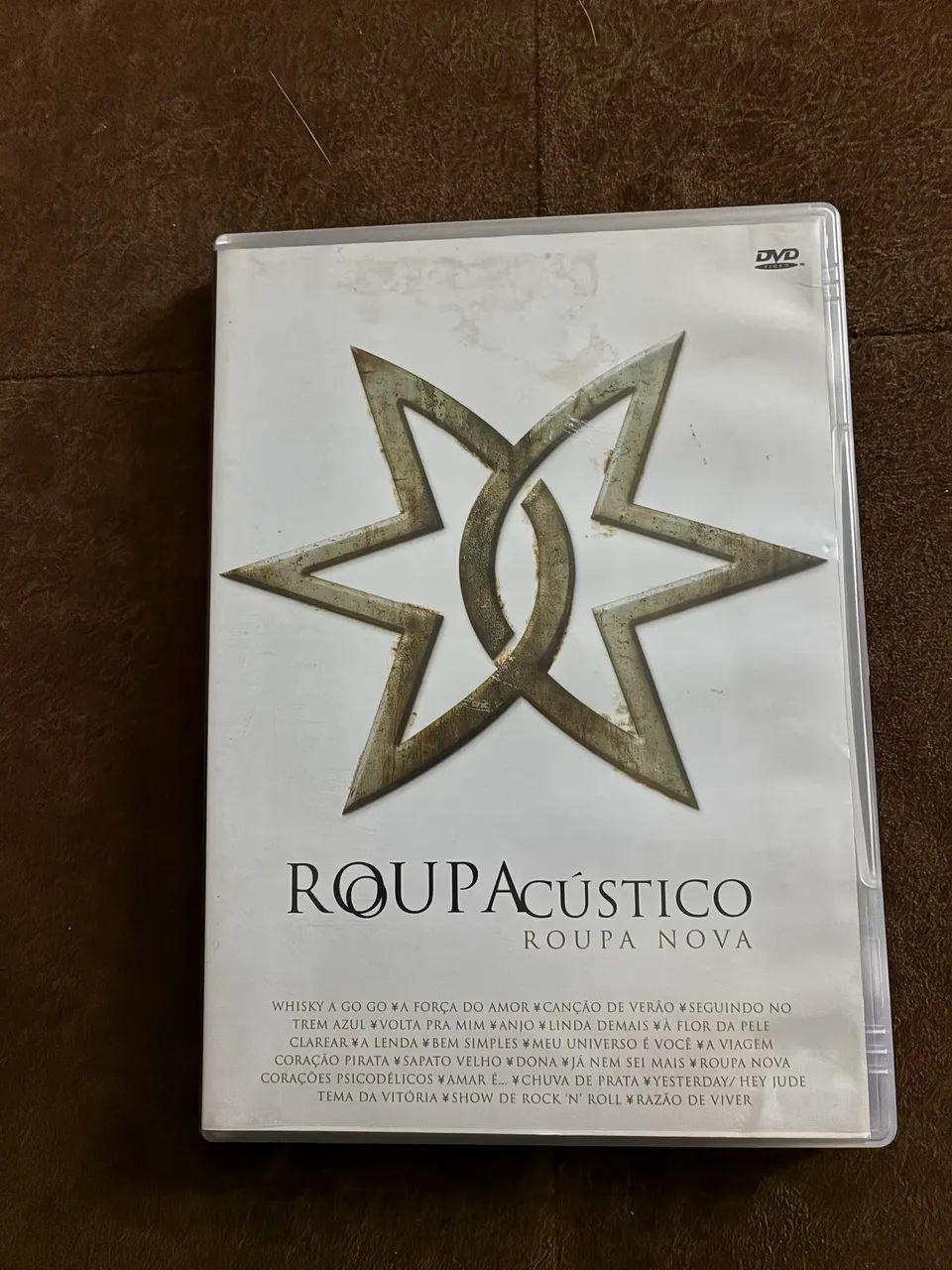 Kit DVD Roupa Nova - 03 unidades  - Foto 5