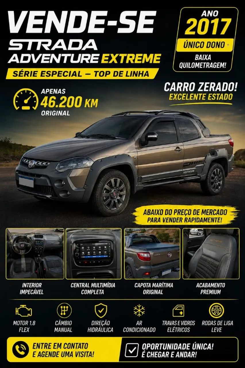 Fiat Strada 2017