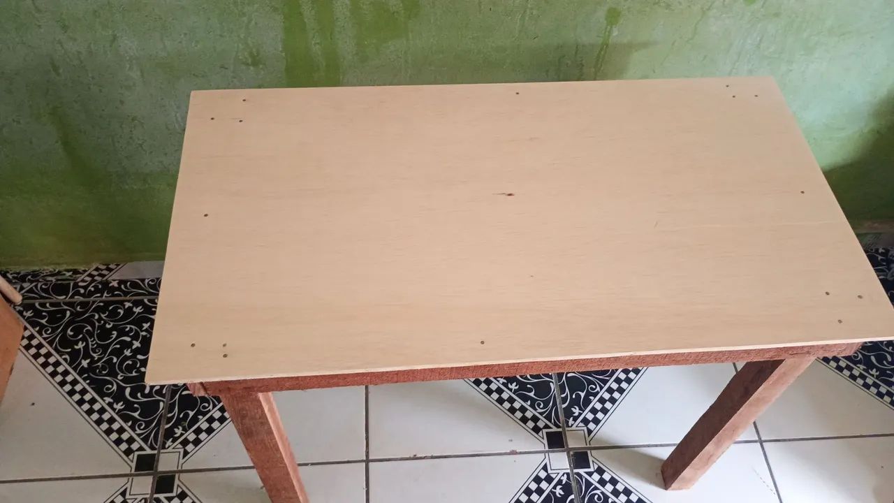 Mesa de madeira 