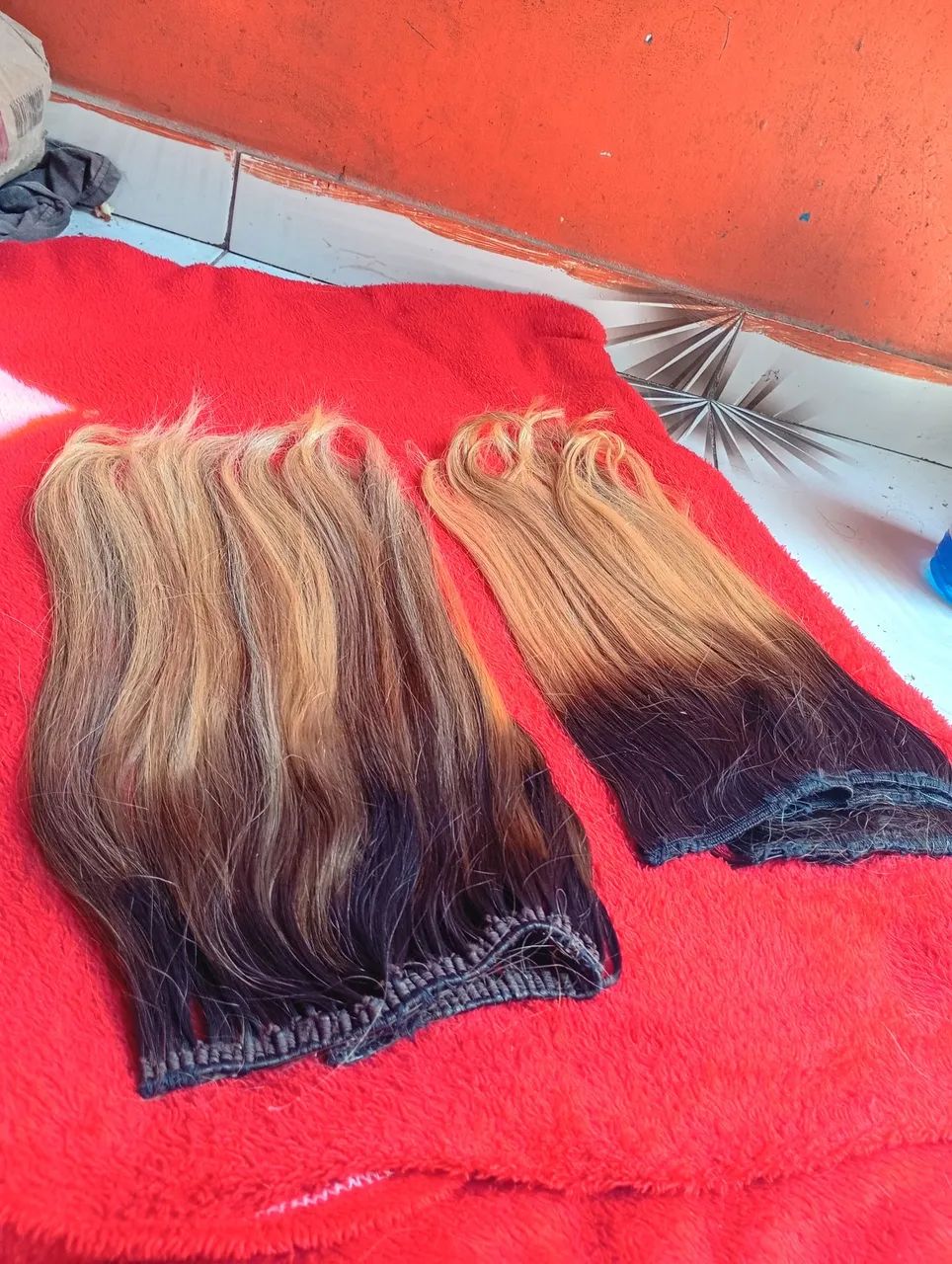 Vendo cabelo humano 50cm - Foto 4