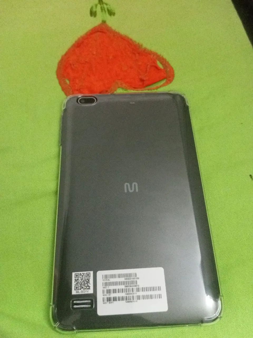 tablet novo na caixa . - Foto 2