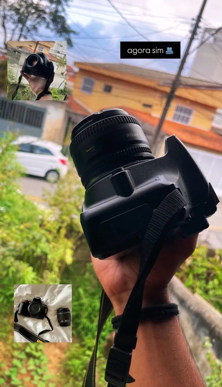 nikon d3500 + kit  - Foto 4