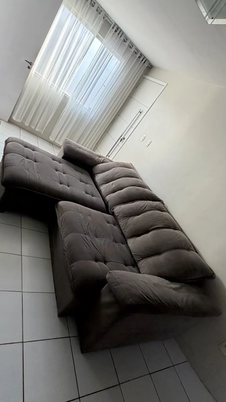 Sofá 2,5m 4 lugares  - Foto 2