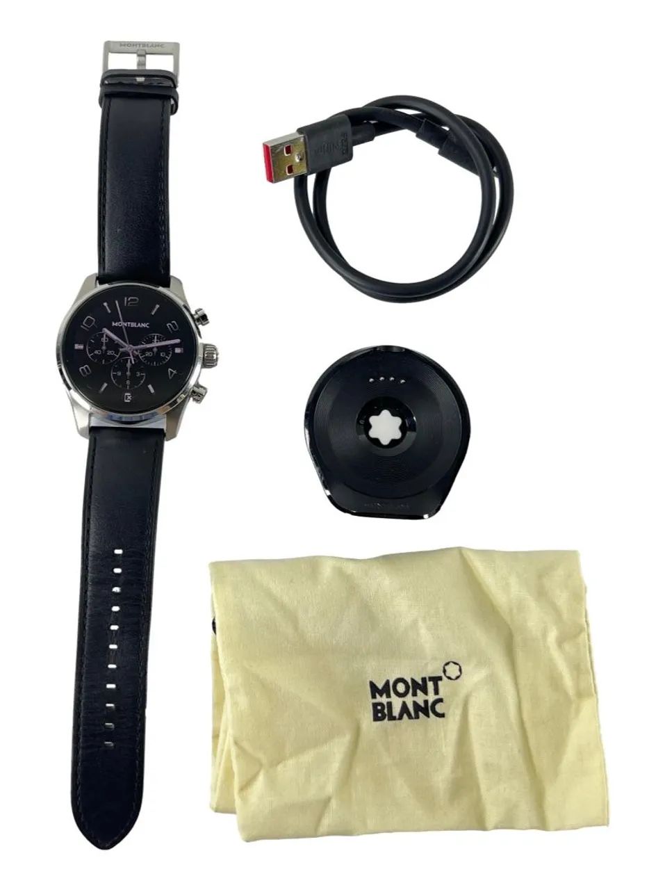 Relógio Montblanc Summit 3 Smartwatch Preto
