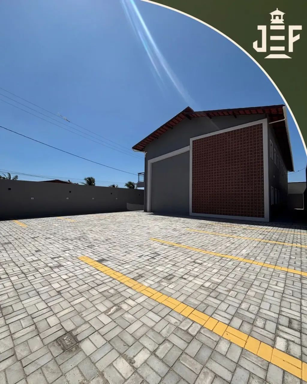 APARTAMENTO COM 2 QUARTOS, SENDO 1 SUITE, SALA E 1 VAGA DE GARAGEM - PARACURU - CE - Foto 3