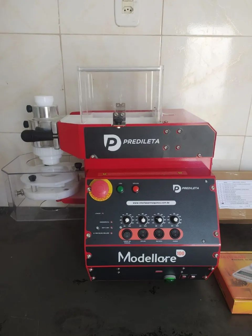 Máquina de salgados  - Foto 2