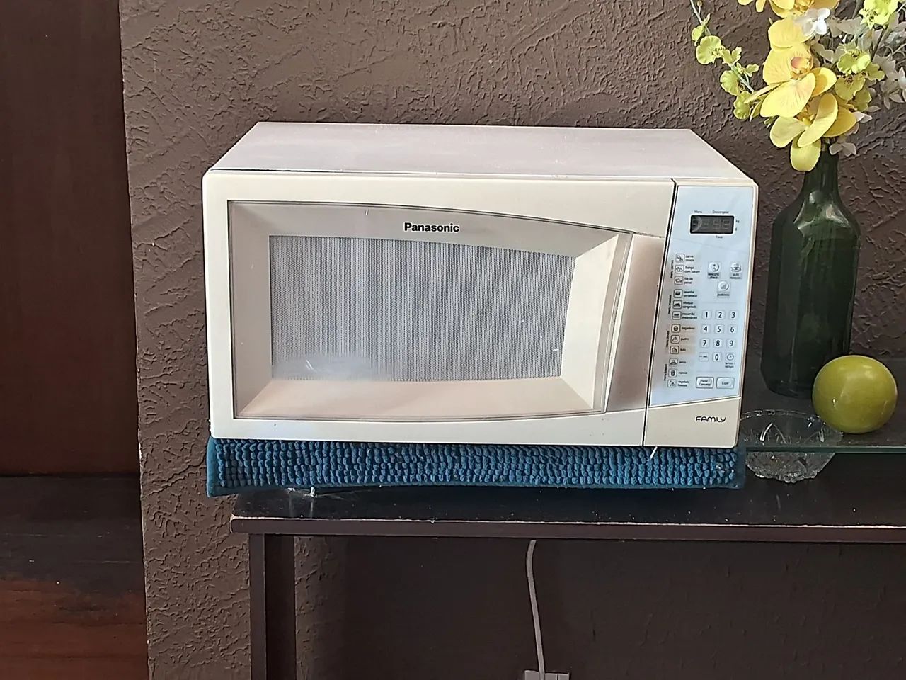 Microondas Panasonic 35 litros ( Funcionando perfeitamente)