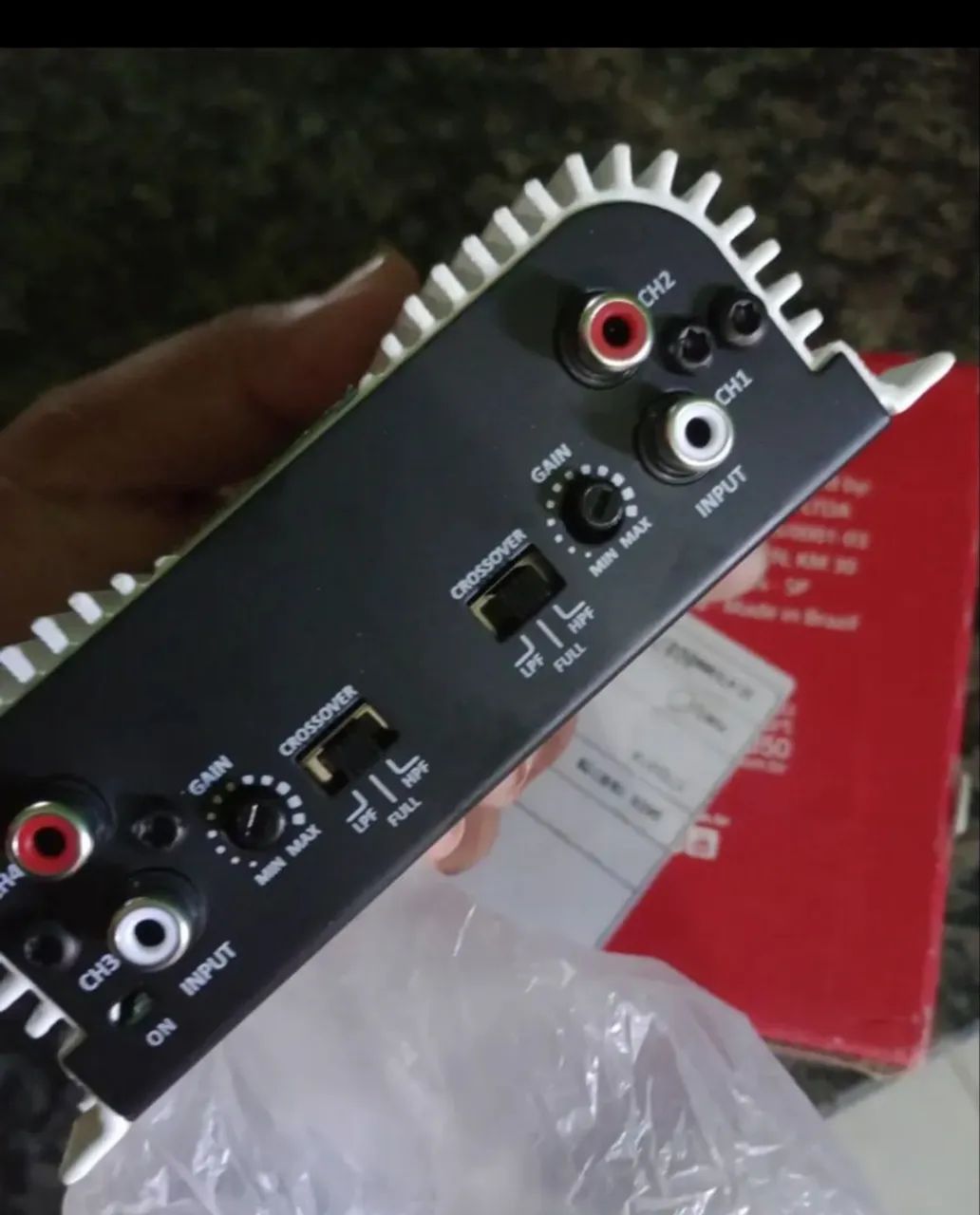 MODULO TARAMPS TS-400X4  - Foto 4