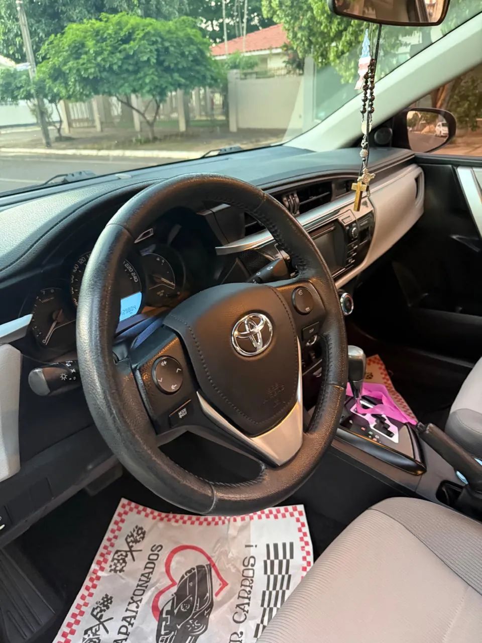 Toyota Corolla Corolla GLi 1.8 Flex 16V Aut. 2017