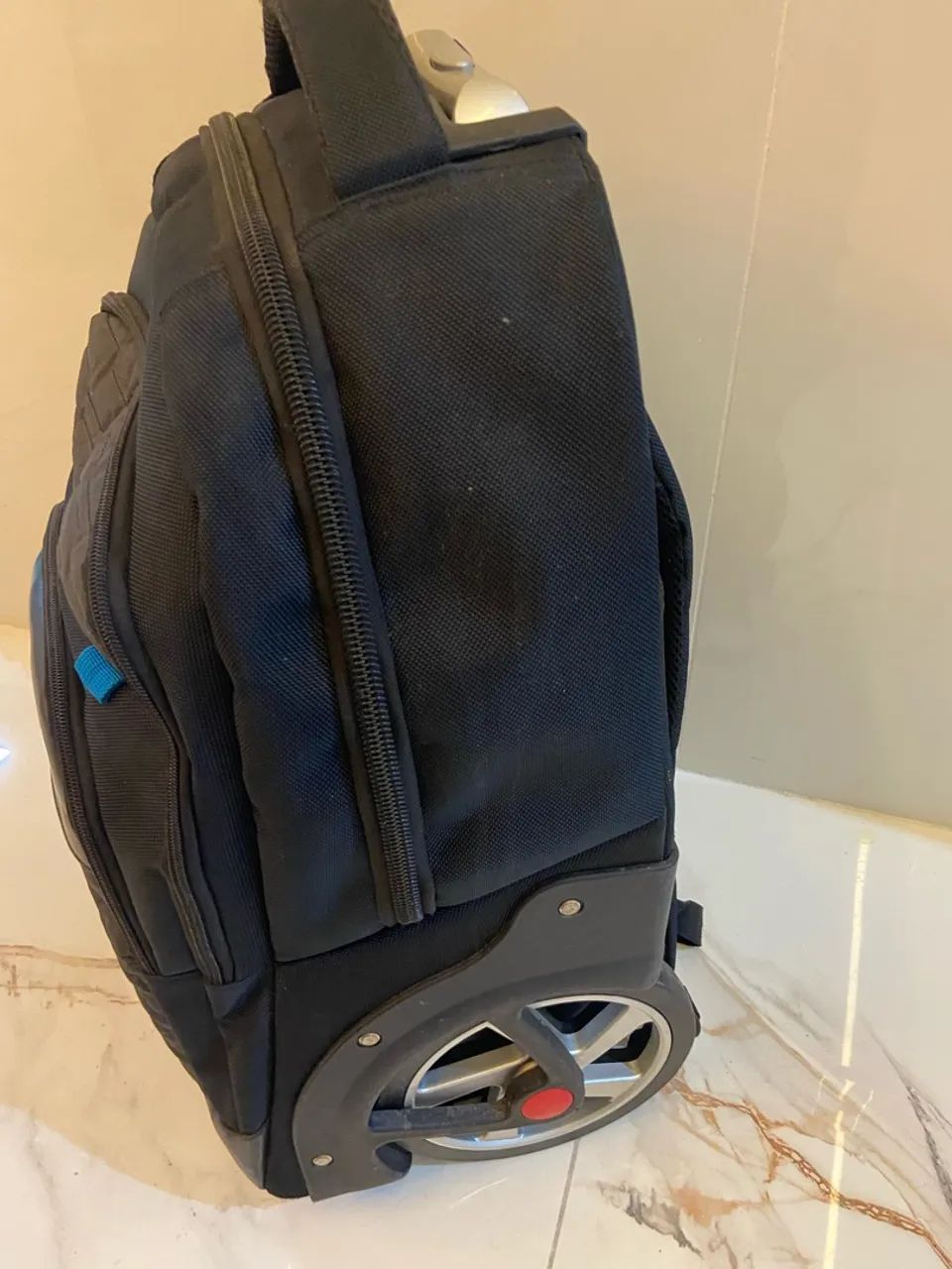 Mochila carrinho e costas da Sestini - Foto 3
