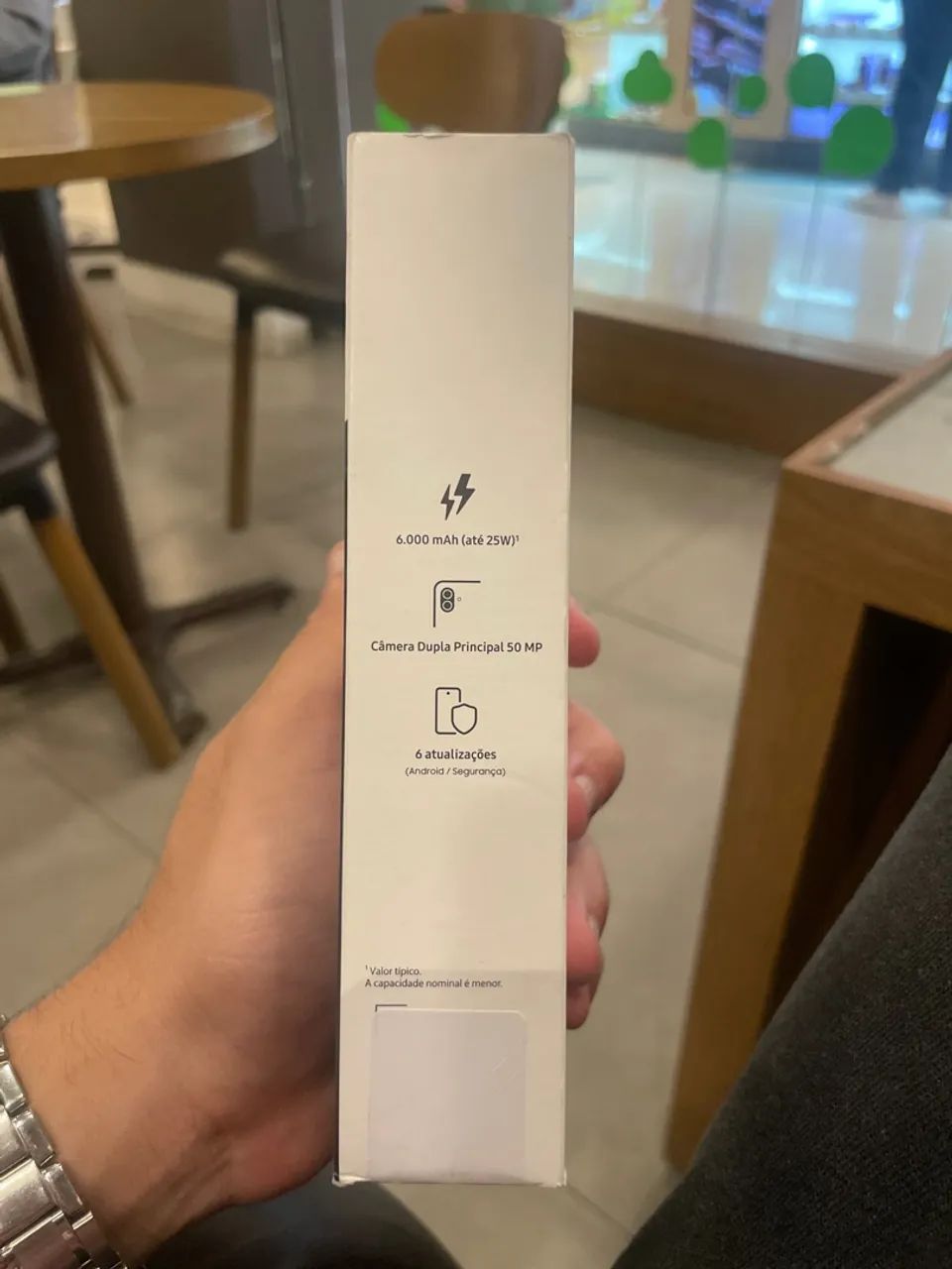 Galaxy A07 (Novo Lacrado) - Foto 2