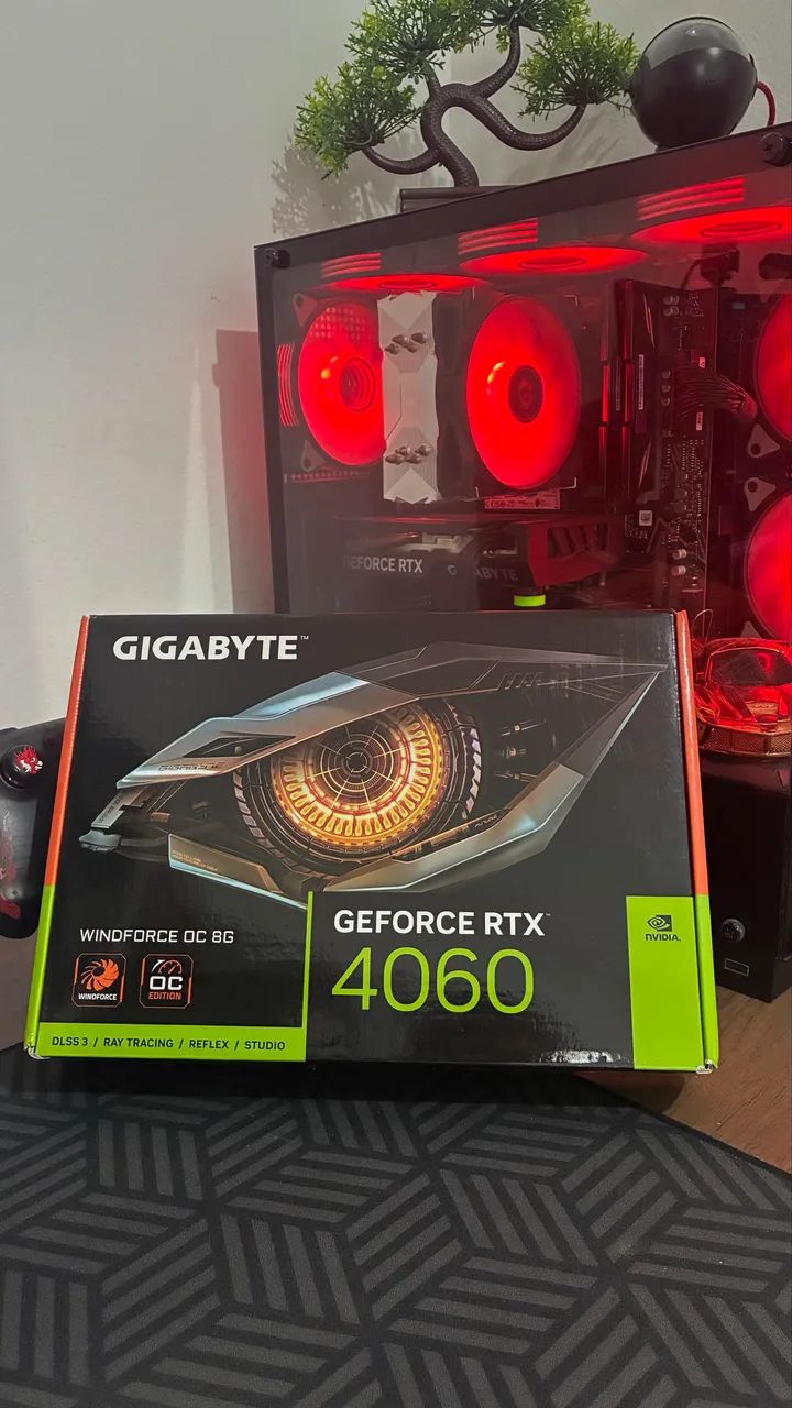 Vendo RTX 4060 8GB Gigabyte