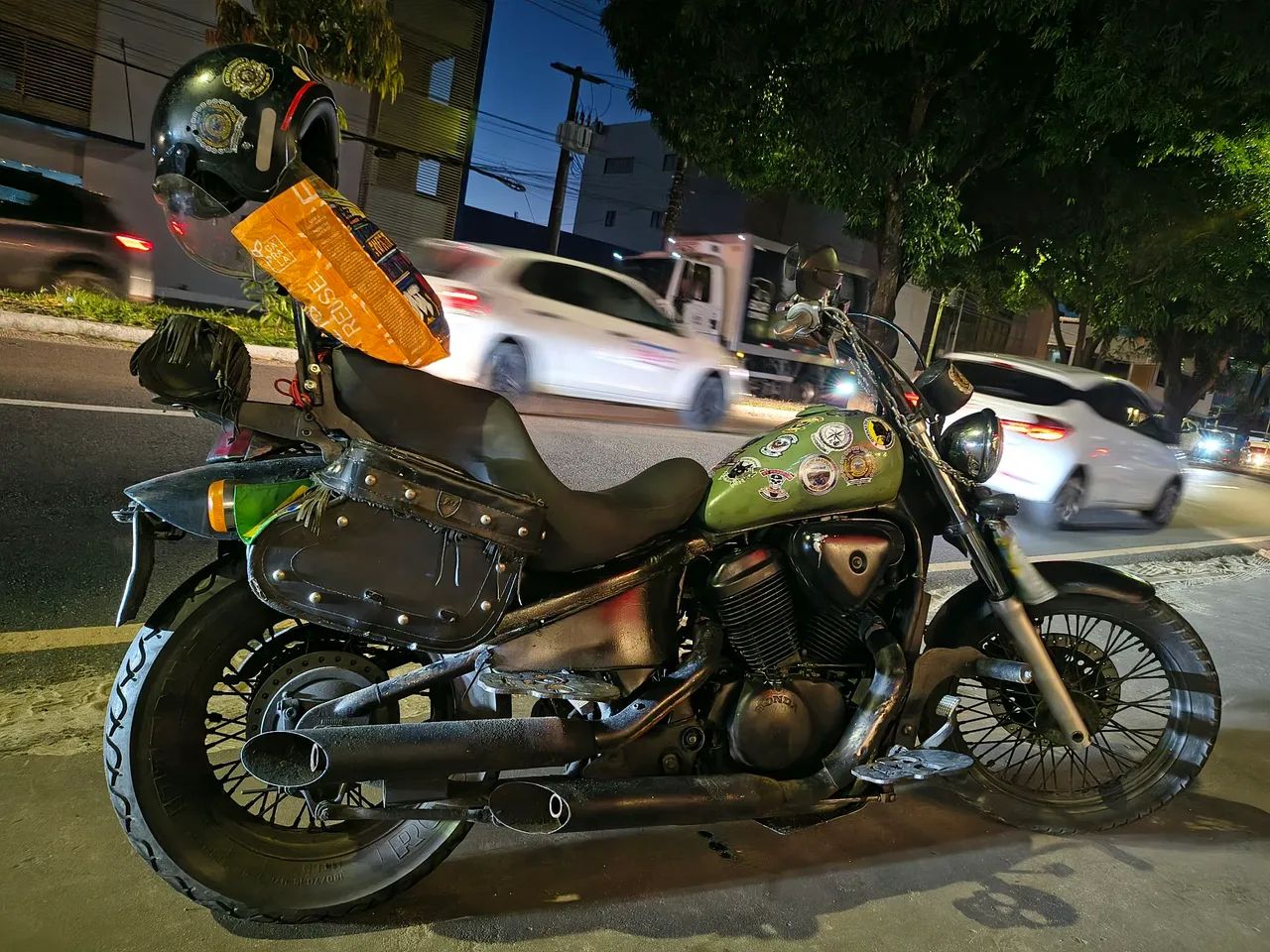 Honda shadow 600 - Foto 5