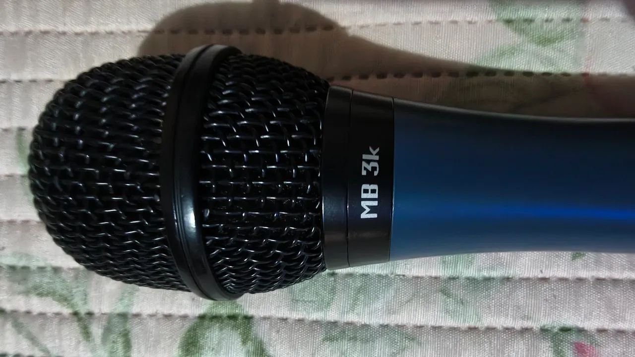 Microfone MB 3k áudio técnica - Foto 3