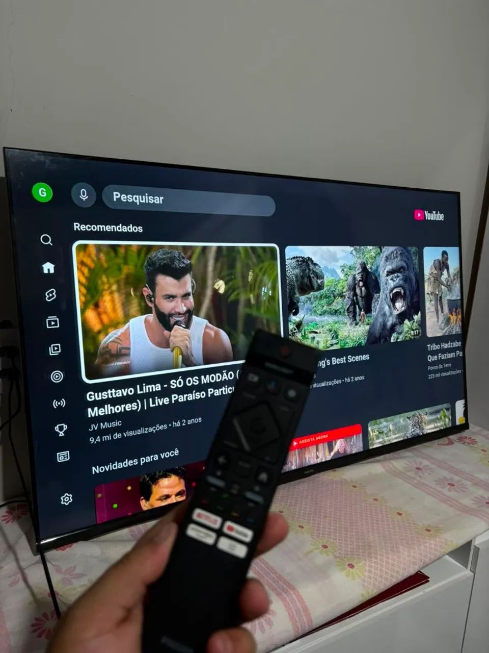 smart tv 50 Philips  - Foto 4