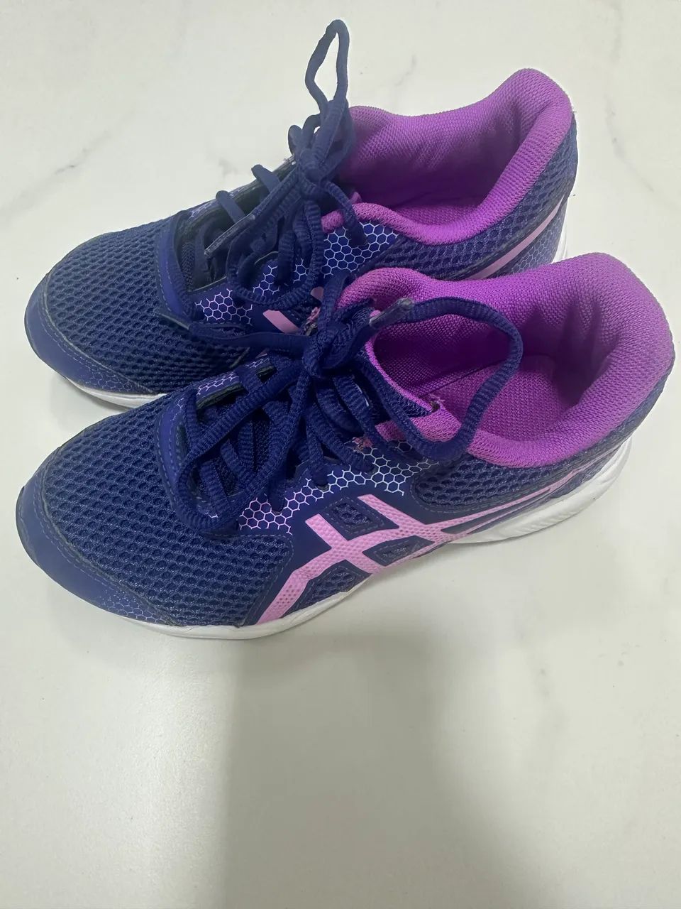 Tenis Asics Infantil TAM 31  - Foto 3