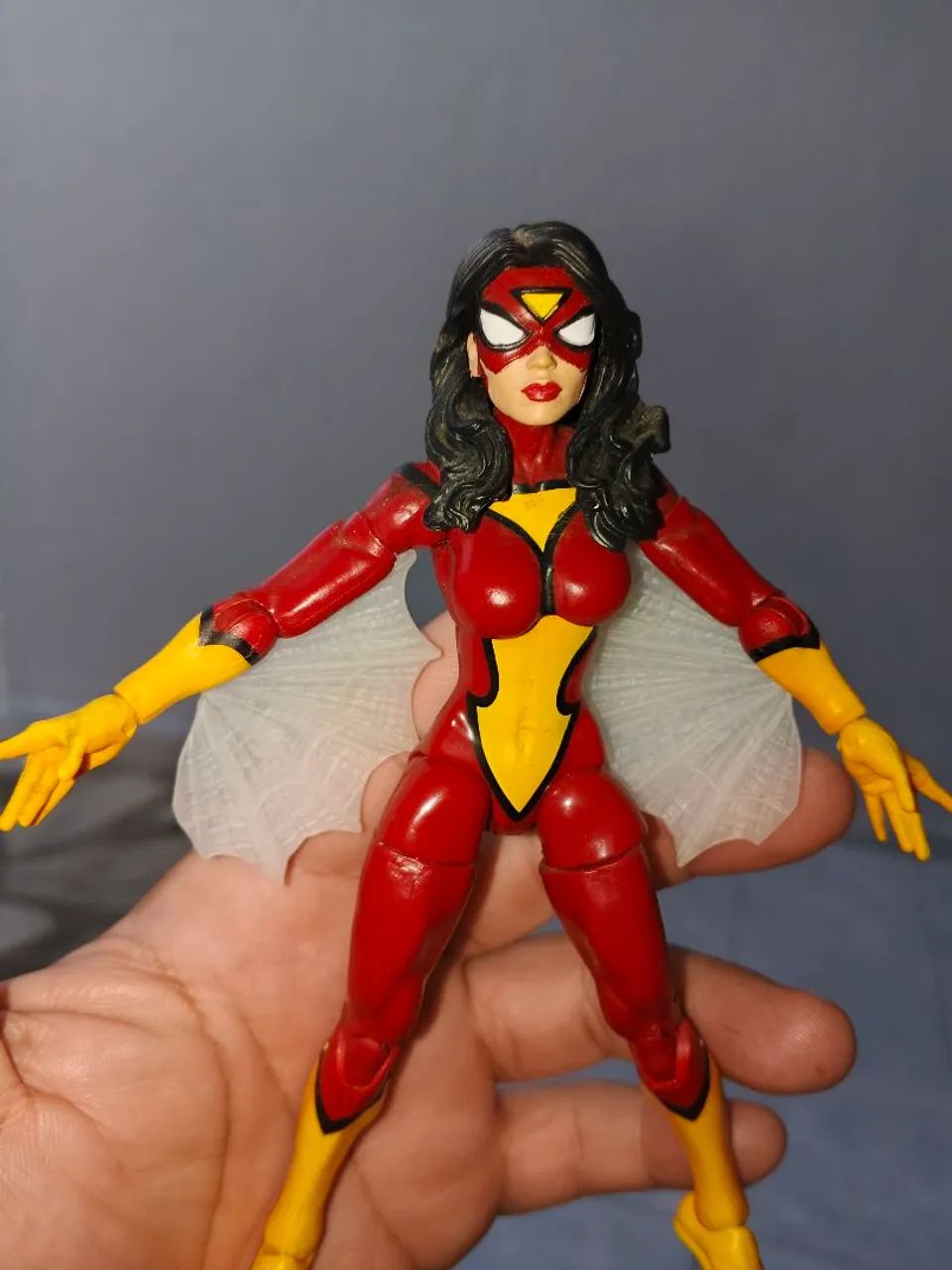Mulher Aranha Marvel legends  - Foto 4