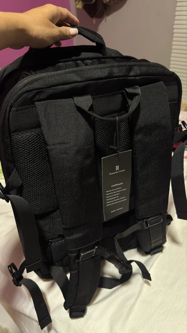 MOCHILA DE VIAGEM
