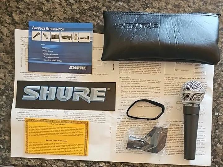 Microfone Shure SM58 -LC ( MÉXICO) - Foto 5