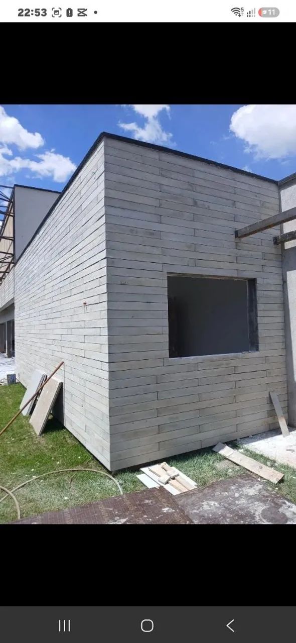 Revestimento cimenticio  - Foto 4