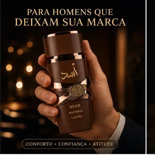 Perfume Assad Bourbon- Eau de Parfum 100% Original- Elegante e Luxuoso  - Foto 2