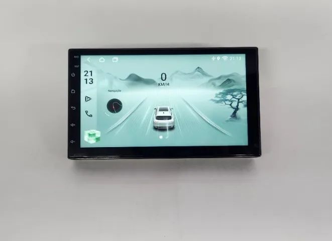Multimídia 7 polegadas Android 3gb Ram Carplay - Foto 2