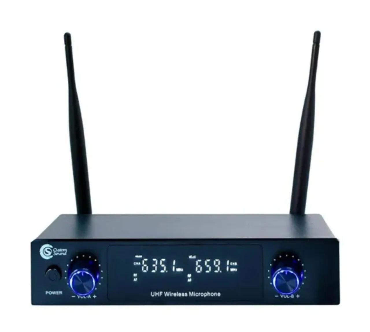 SOUND TRANSMISSOR WIRELESS - MICROFONE NOVO - - Foto 5