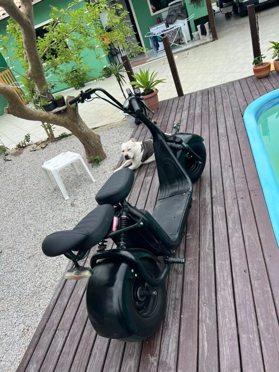 Scooter elétrica usada em bom estado  - Foto 2