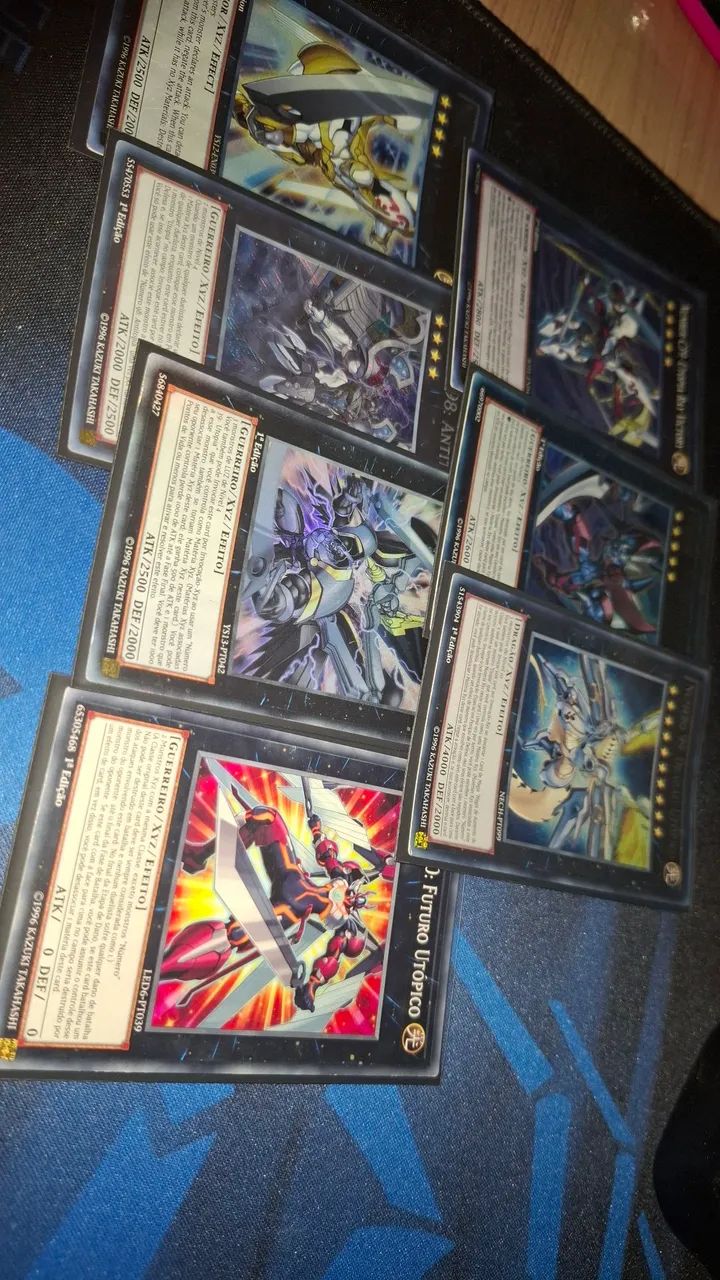 Evolução XYZ! Cartas de Yu-gi-oh! - Foto 3