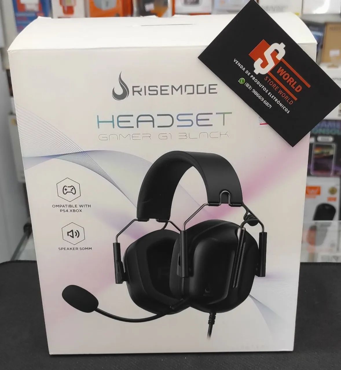 Headset Gamer - Store World 