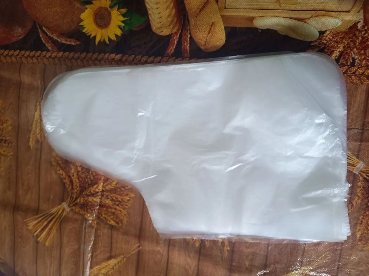 Kit 80 Botas Plásticas Descartáveis Transparente, 100% Polietileno - Foto 4