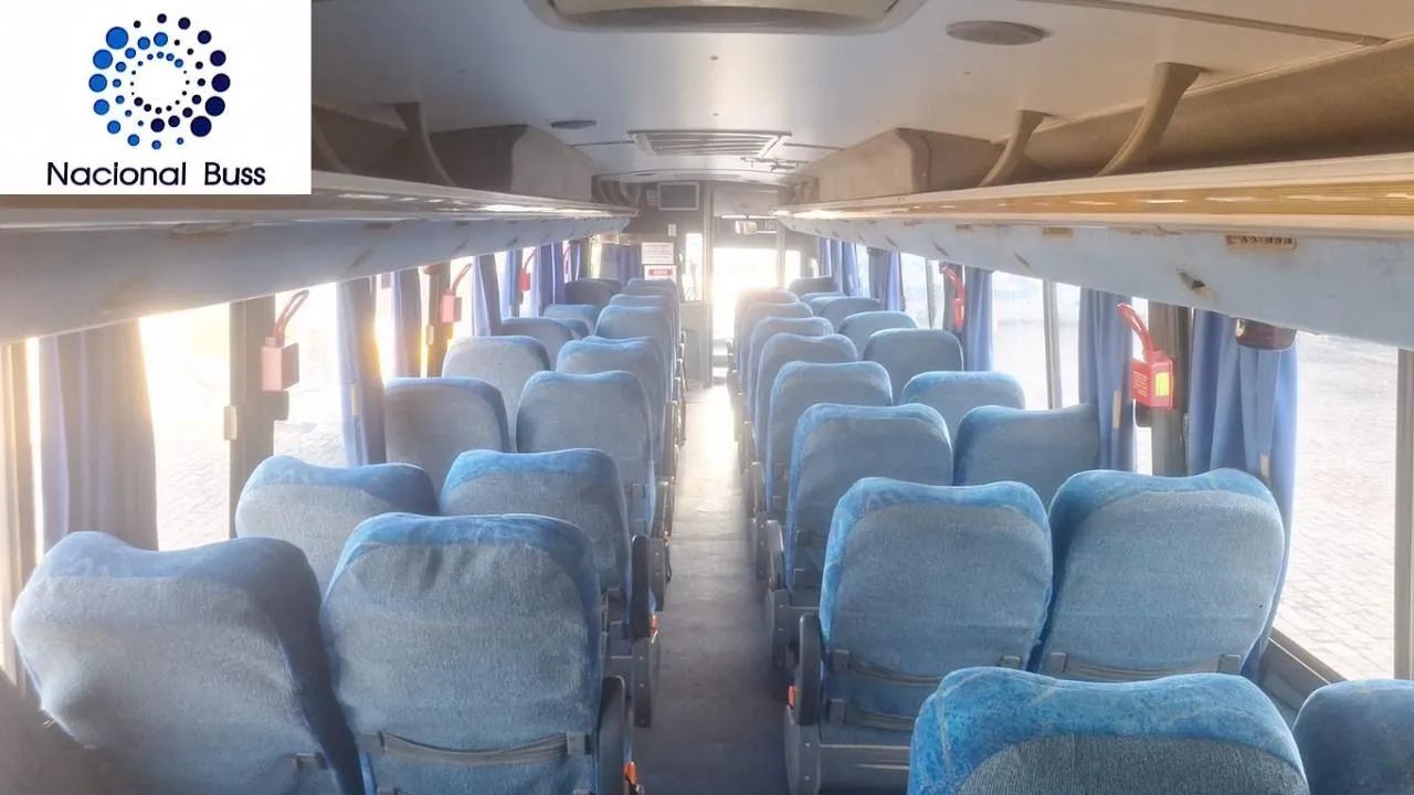 Neobus spectrum Volkswagen motor mwm  - Foto 4