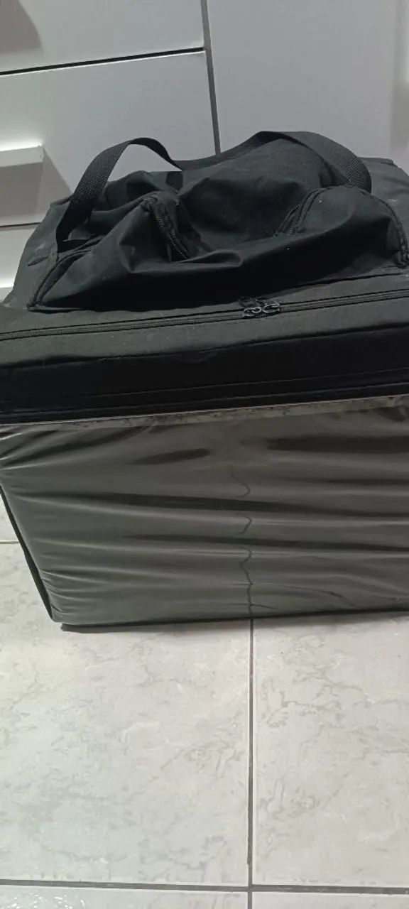 Vendo mochila terminca pra fazer entrega - Foto 2