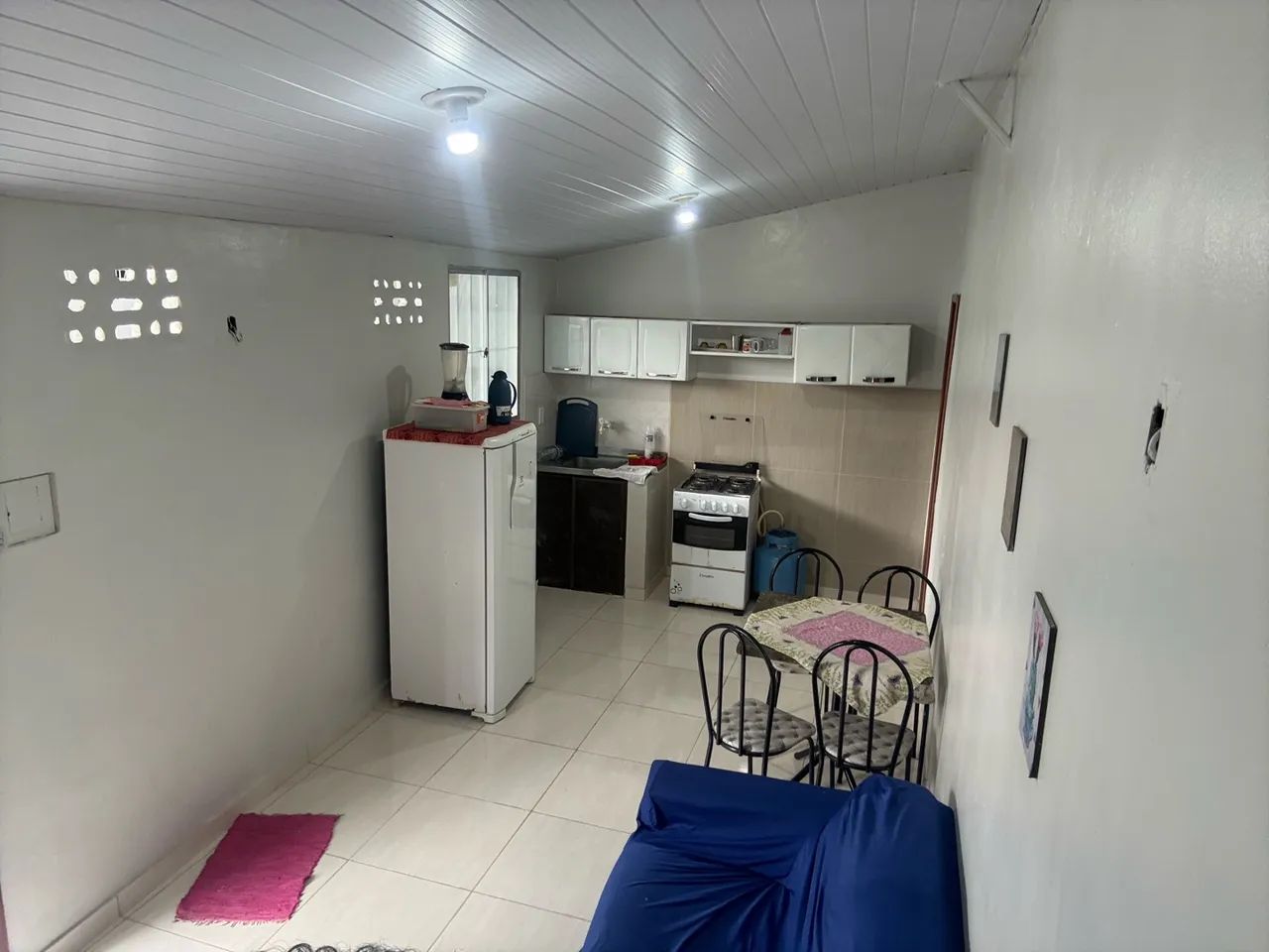 Alugo apartamento mobiliado 