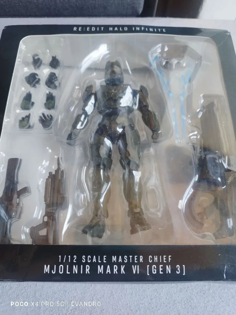 Boneco Halo Master Chief  - Foto 3
